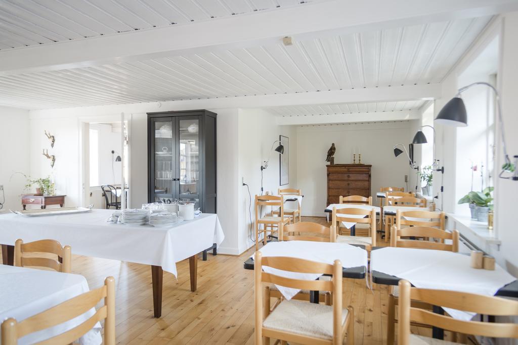 Pension Holmegaard Аллинге Экстерьер фото
