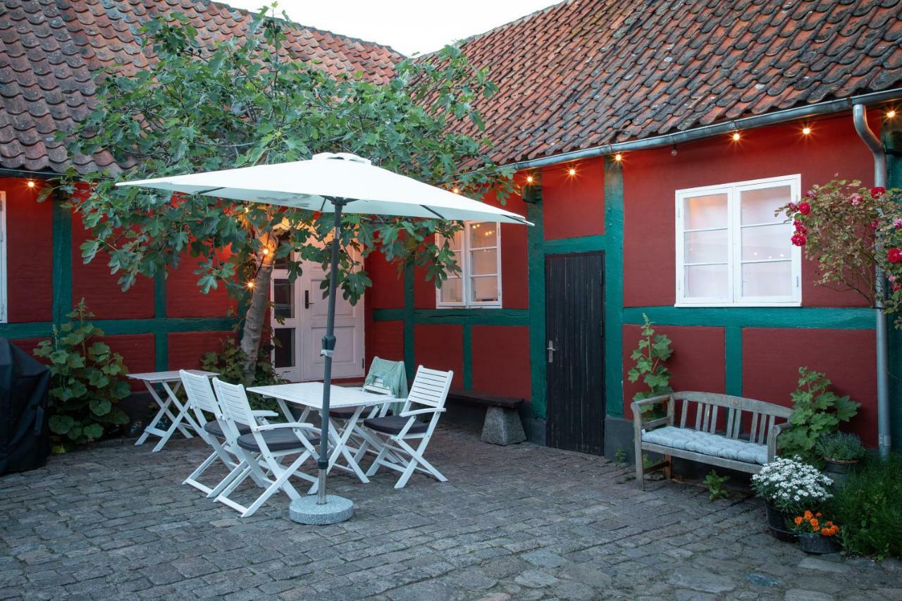Pension Holmegaard Аллинге Экстерьер фото